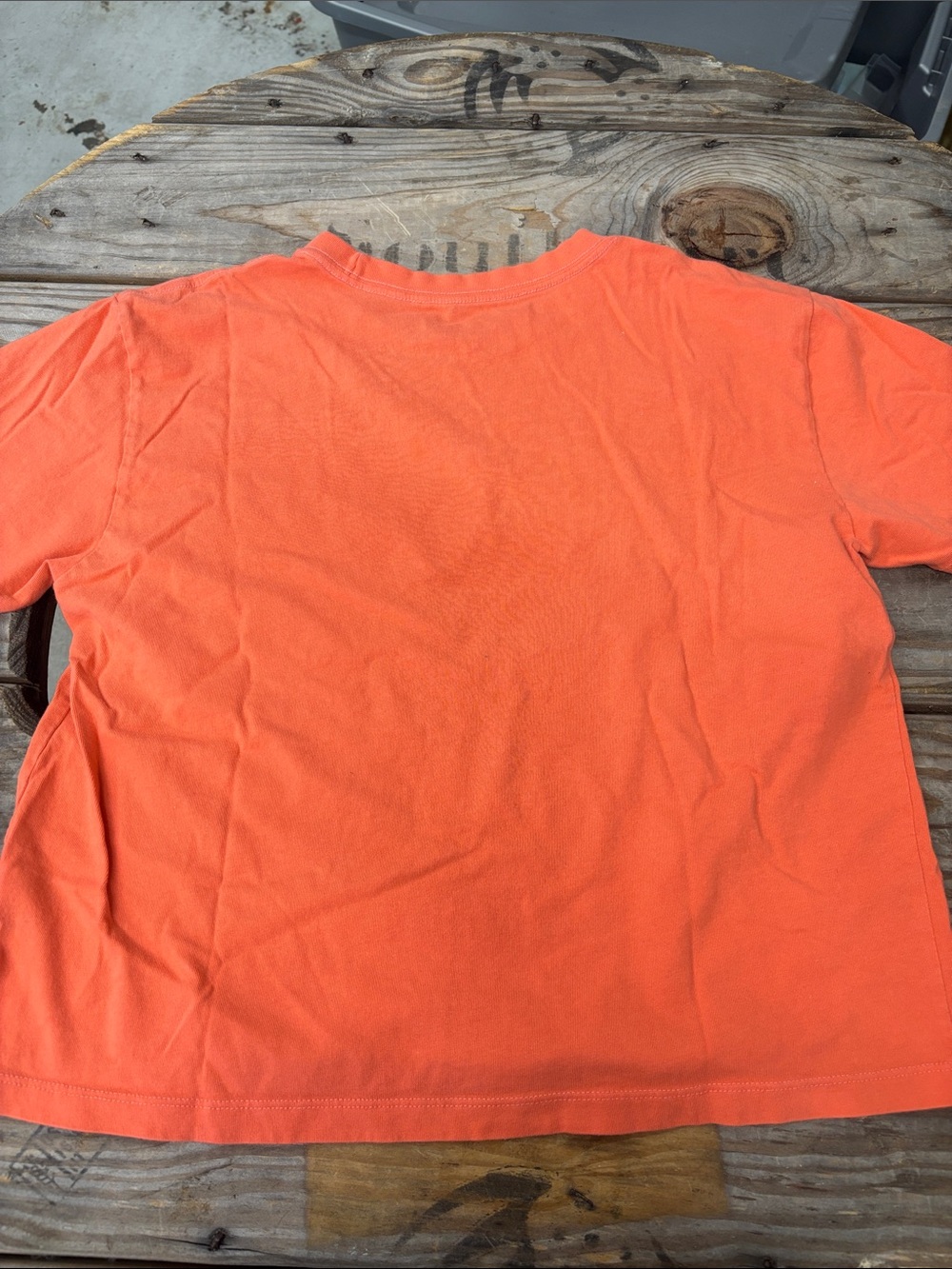 Life Is Good Orange Crusher‎ Tee with Sunrise Graphic Size Medium - Picture 6 of 6